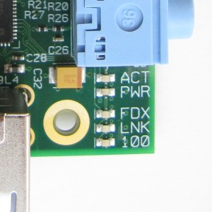 raspberry pi status leds