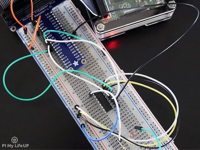 Raspberry Pi ADC (pretvarač analognog u digitalno)