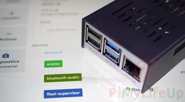 Raspberry Pi Bluetooth zvučnici