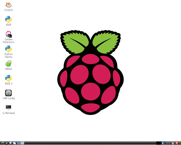 Raspbian - LXDE graficko okruzenje