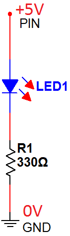 ledPovezivanje